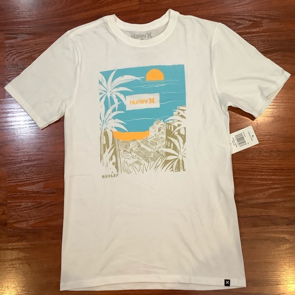 HURLEY AERIAL PREM TEE SS - Picture 1 of 3